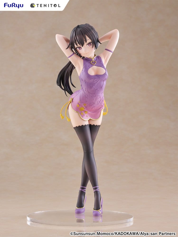 Alya Sometimes Hides Her Feelings in Russian Tenitol Tall PVC Figure Yuki Suou Cheongsam Ver. 28 cm