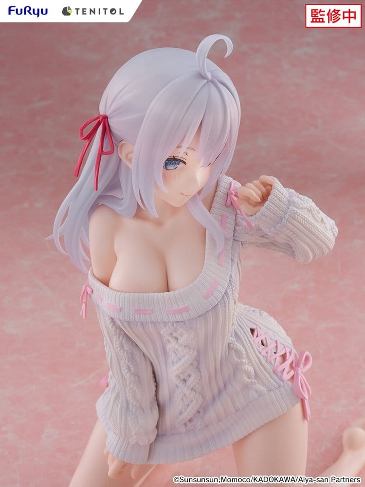 Alya Sometimes Hides Her Feelings in Russian Noodle Stopper PVC Figure Knit Ver. 26 cm
