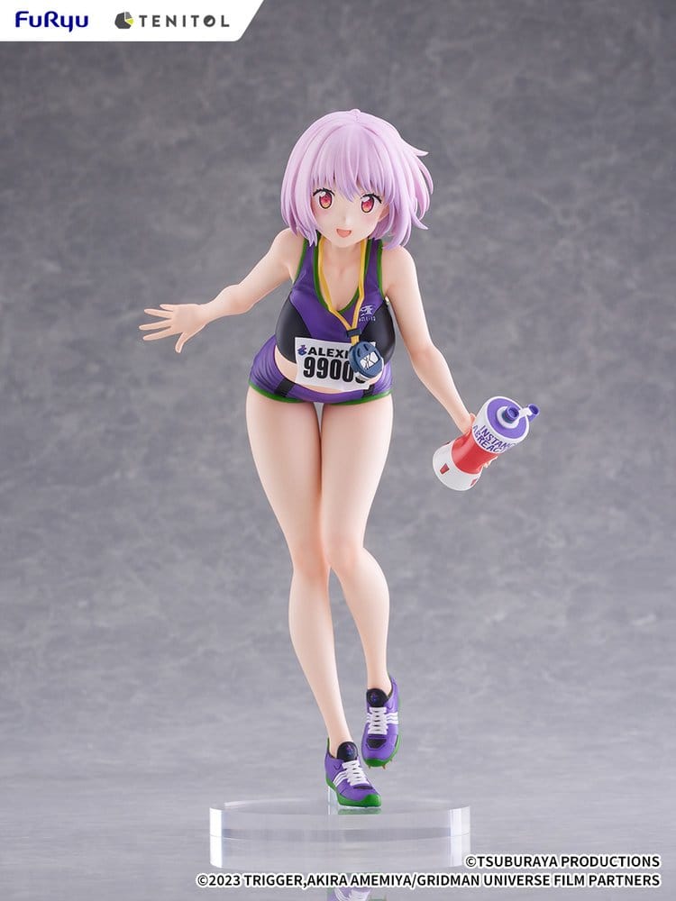 Gridman Universe Tenitol Tall PVC Figure Akane Shinjo Sportswear Ver. 28 cm