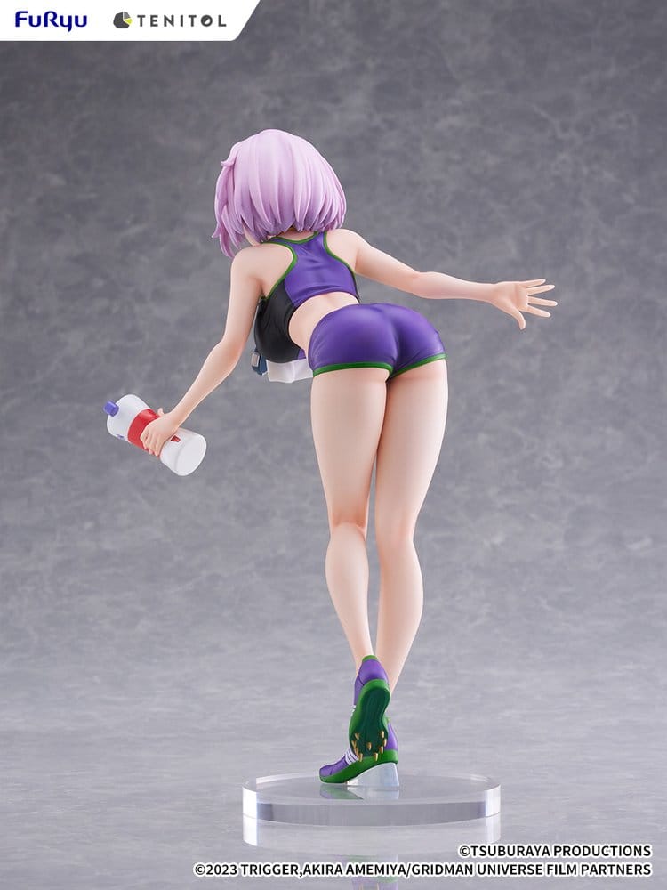 Gridman Universe Tenitol Tall PVC Figure Akane Shinjo Sportswear Ver. 28 cm