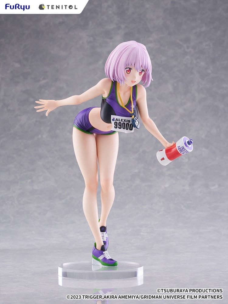 Gridman Universe Tenitol Tall PVC Figure Akane Shinjo Sportswear Ver. 28 cm