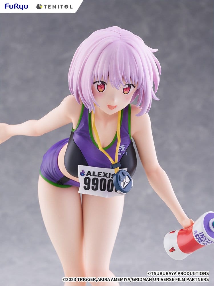 Gridman Universe Tenitol Tall PVC Figure Akane Shinjo Sportswear Ver. 28 cm