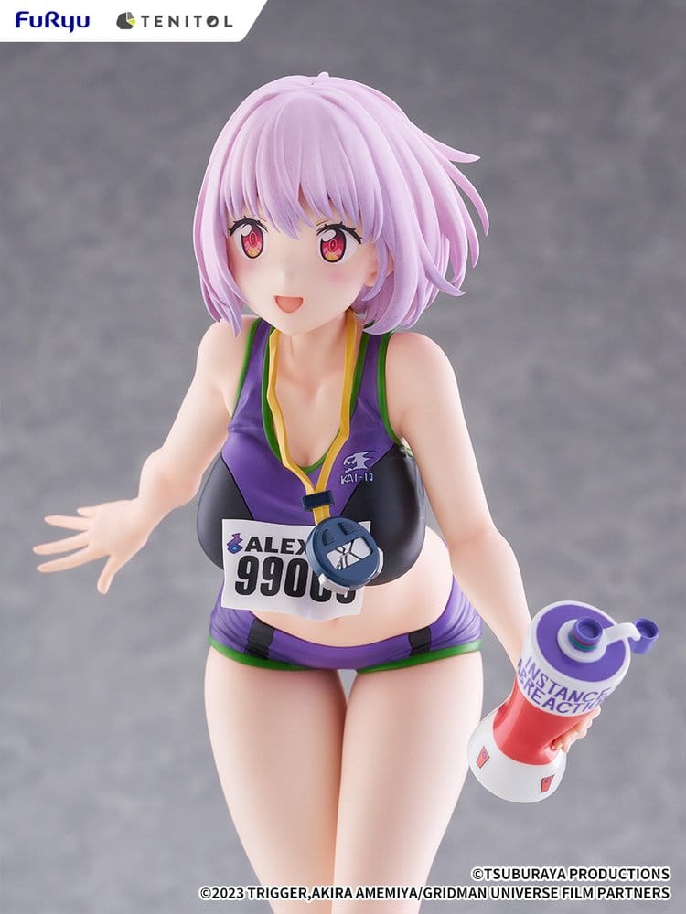 Gridman Universe Tenitol Tall PVC Figure Akane Shinjo Sportswear Ver. 28 cm