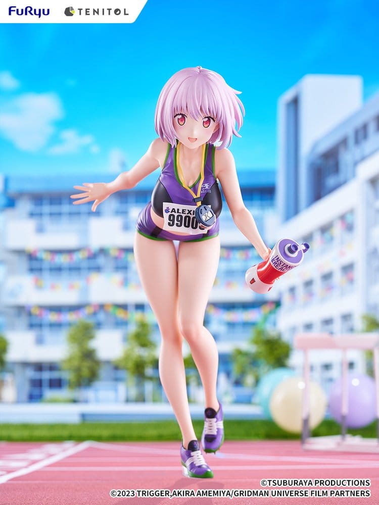 Gridman Universe Tenitol Tall PVC Figure Akane Shinjo Sportswear Ver. 28 cm