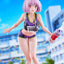 Gridman Universe Tenitol Tall PVC Figure Akane Shinjo Sportswear Ver. 28 cm