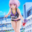 Gridman Universe Tenitol Tall PVC Figure Akane Shinjo Sportswear Ver. 28 cm