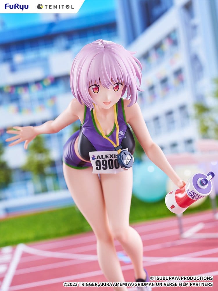 Gridman Universe Tenitol Tall PVC Figure Akane Shinjo Sportswear Ver. 28 cm