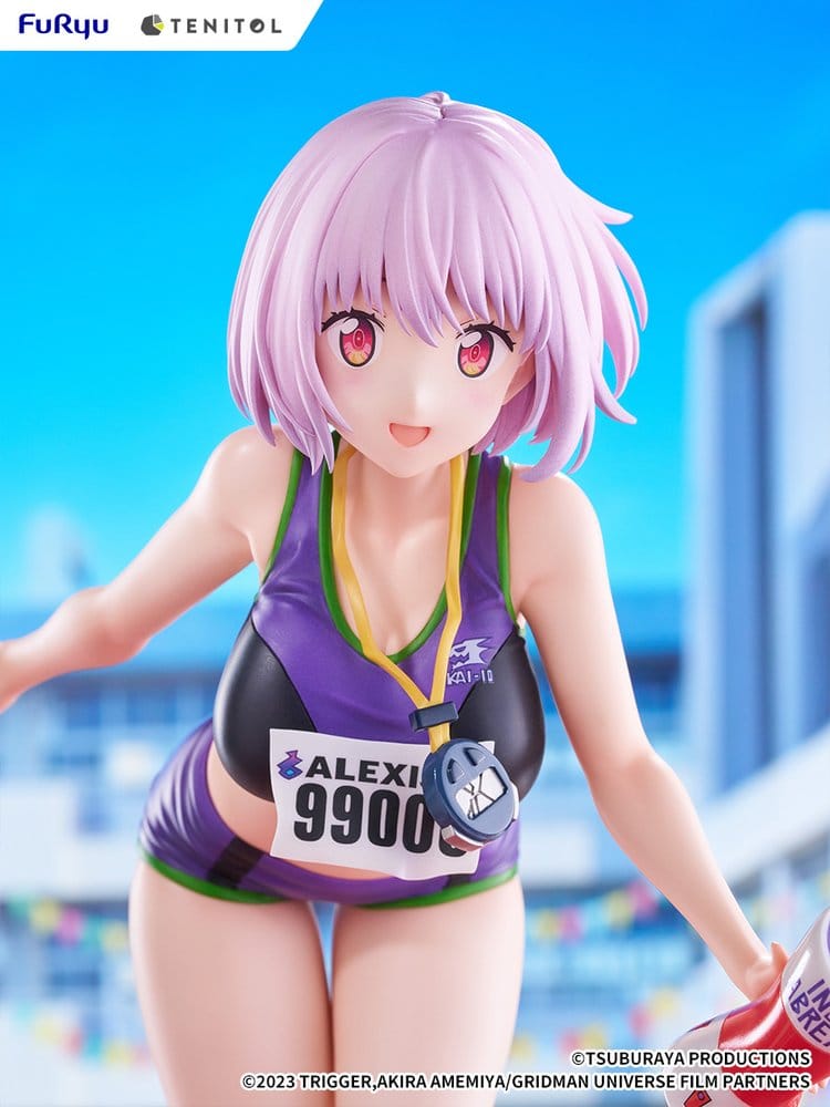 Gridman Universe Tenitol Tall PVC Figure Akane Shinjo Sportswear Ver. 28 cm