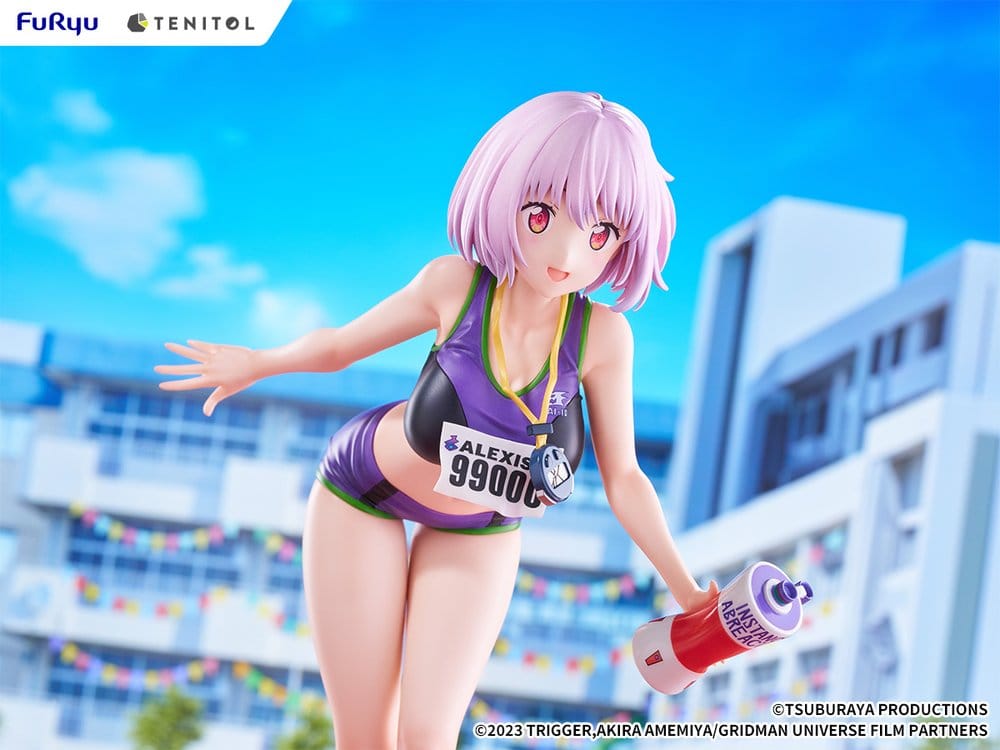 Gridman Universe Tenitol Tall PVC Figure Akane Shinjo Sportswear Ver. 28 cm