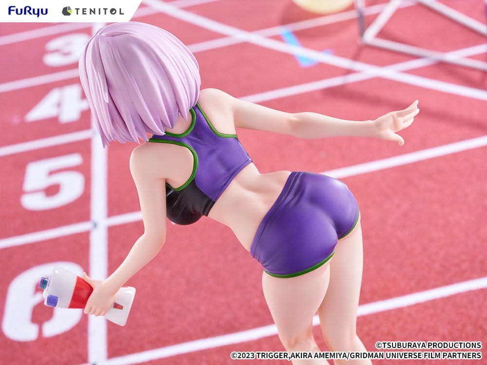 Gridman Universe Tenitol Tall PVC Figure Akane Shinjo Sportswear Ver. 28 cm