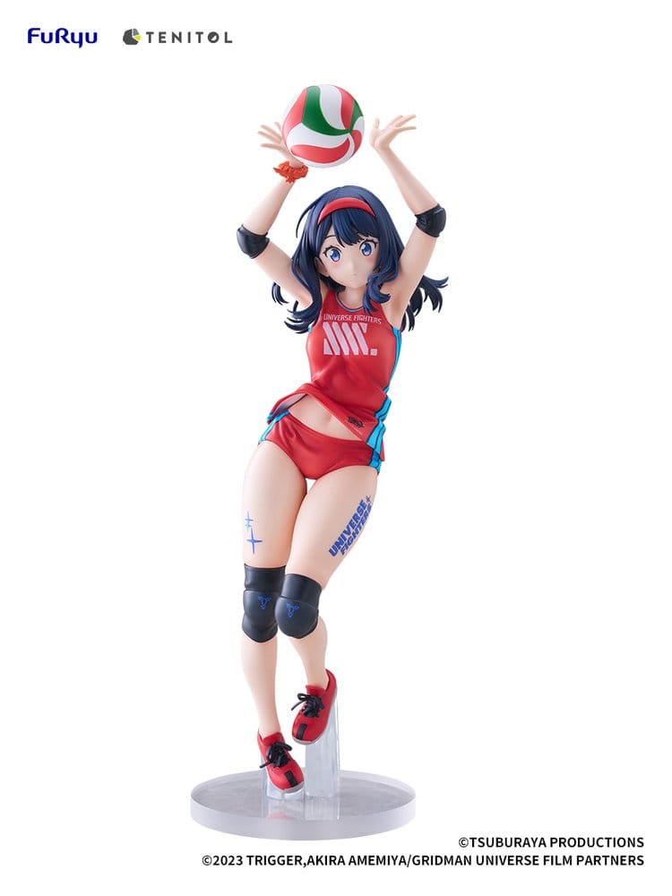 Gridman Universe Tenitol Tall PVC Figure Rikka Takarada Sportswear Ver. 36 cm
