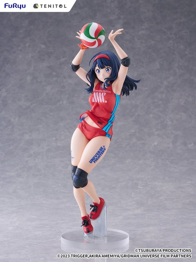 Gridman Universe Tenitol Tall PVC Figure Rikka Takarada Sportswear Ver. 36 cm