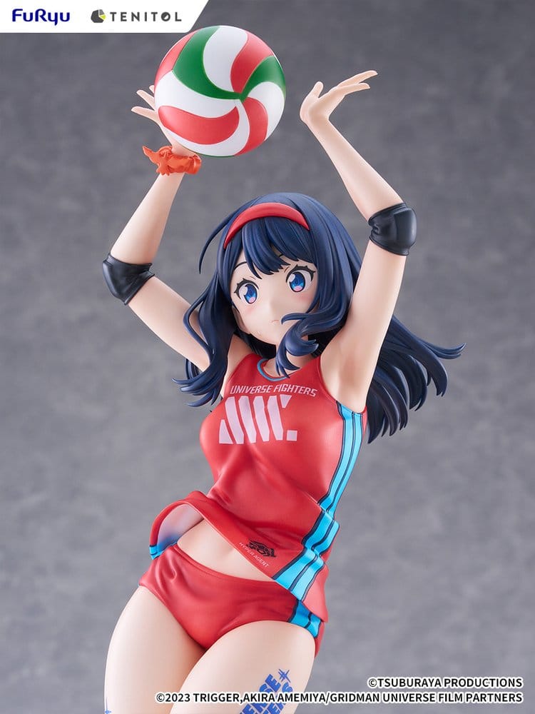 Gridman Universe Tenitol Tall PVC Figure Rikka Takarada Sportswear Ver. 36 cm