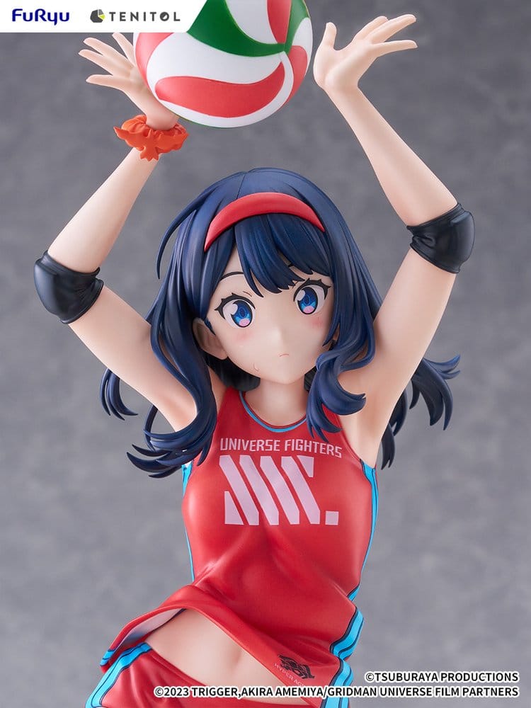 Gridman Universe Tenitol Tall PVC Figure Rikka Takarada Sportswear Ver. 36 cm