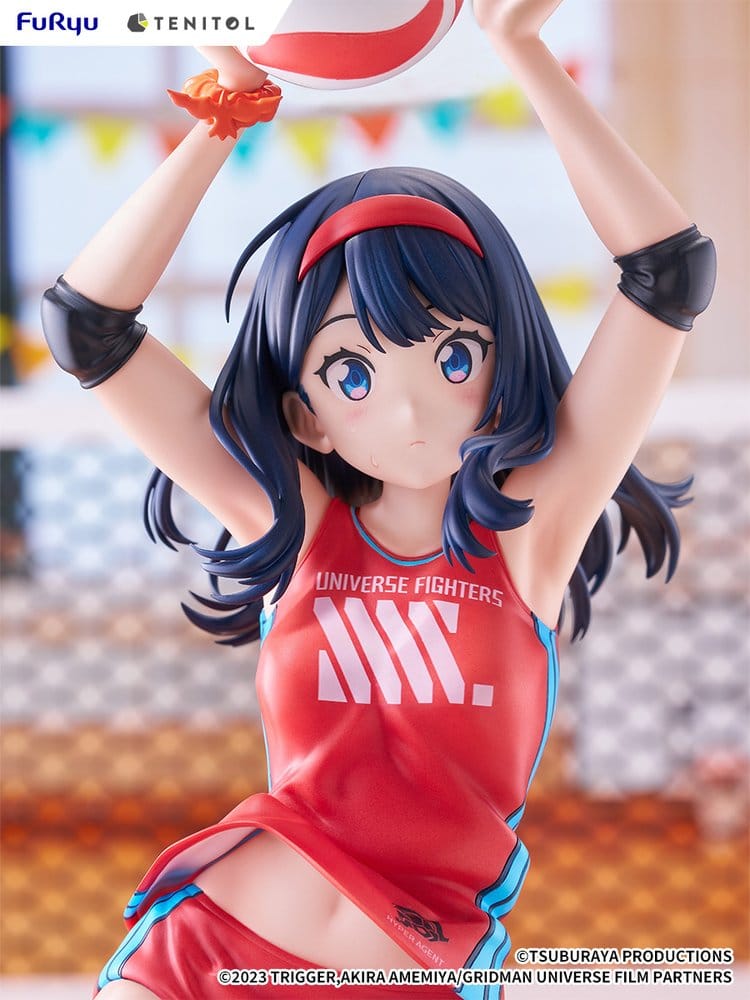 Gridman Universe Tenitol Tall PVC Figure Rikka Takarada Sportswear Ver. 36 cm
