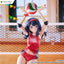 Gridman Universe Tenitol Tall PVC Figure Rikka Takarada Sportswear Ver. 36 cm