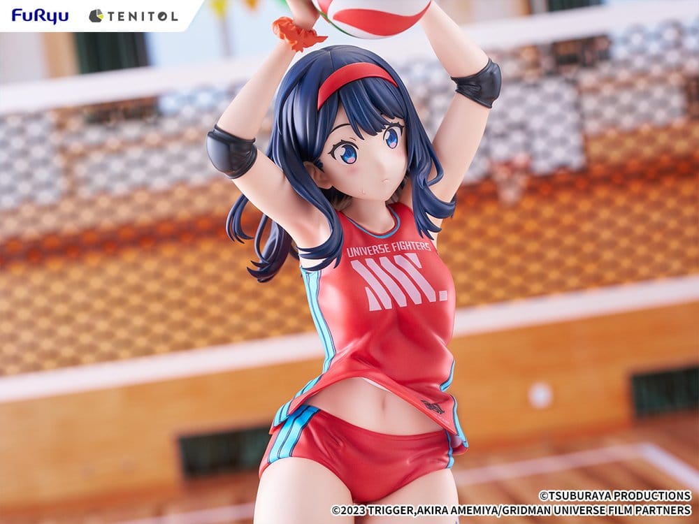Gridman Universe Tenitol Tall PVC Figure Rikka Takarada Sportswear Ver. 36 cm