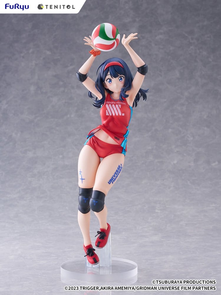 Gridman Universe Tenitol Tall PVC Figure Rikka Takarada Sportswear Ver. 36 cm