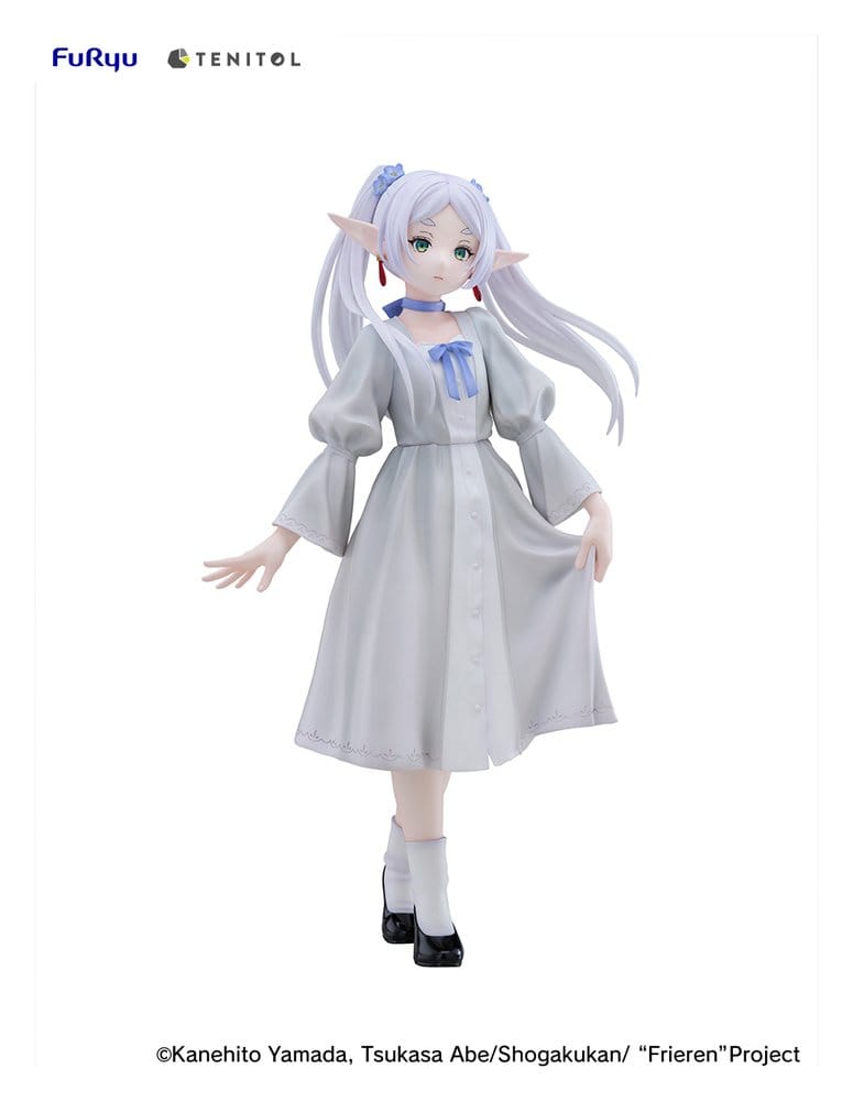 Frieren: Beyond Journey's End Tenitol Tall PVC Figure Frieren Classical dress Ver. 28 cm