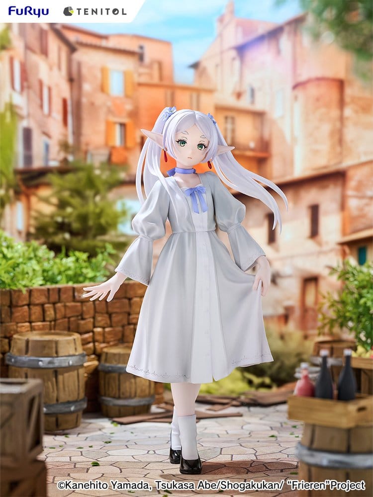 Frieren: Beyond Journey's End Tenitol Tall PVC Figure Frieren Classical dress Ver. 28 cm