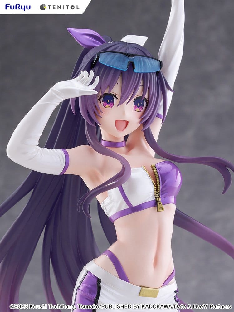 Date A Live V Tenitol Tall PVC Figure Tohka Yatogami Race Queen Ver. 30 cm