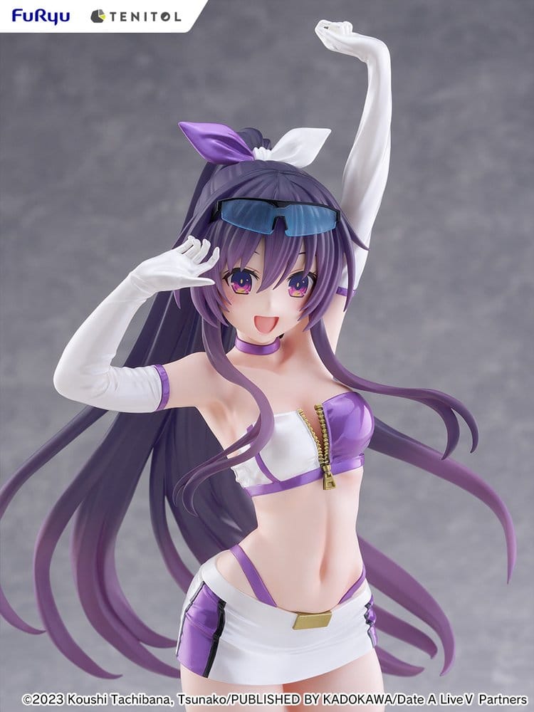 Date A Live V Tenitol Tall PVC Figure Tohka Yatogami Race Queen Ver. 30 cm