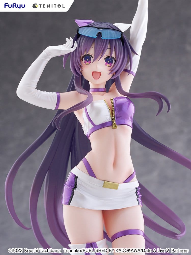 Date A Live V Tenitol Tall PVC Figure Tohka Yatogami Race Queen Ver. 30 cm