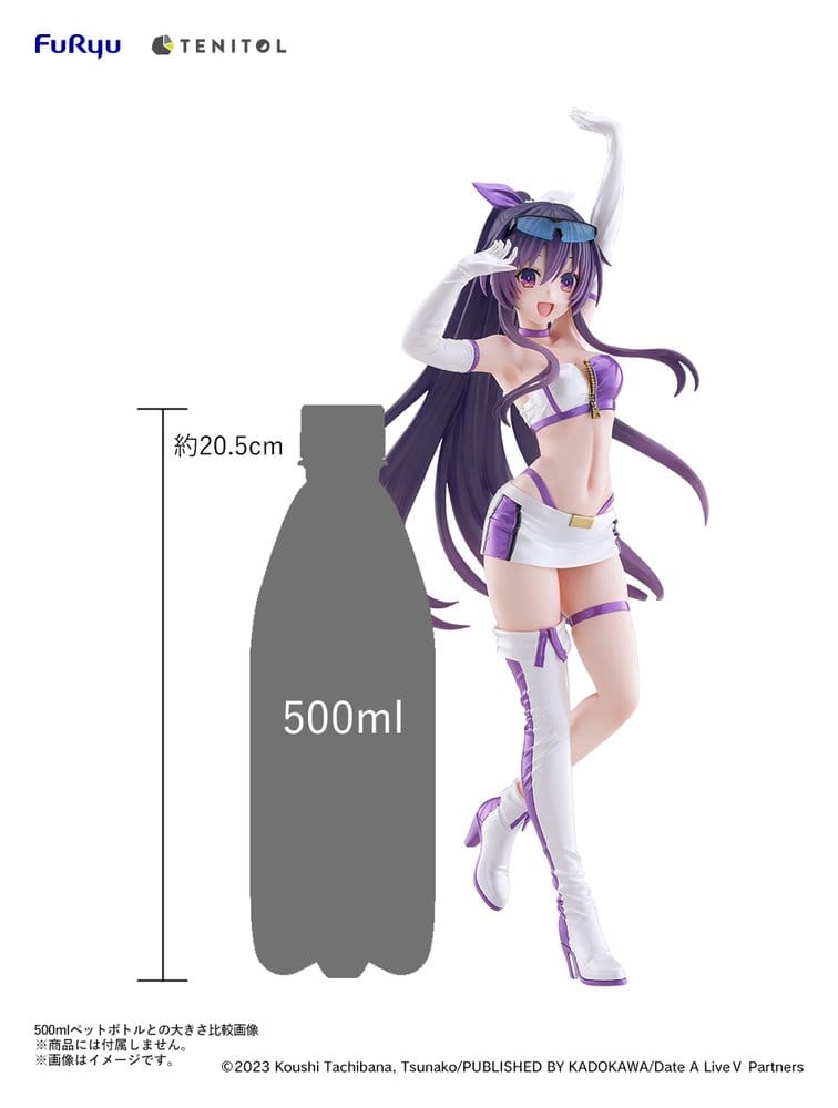 Date A Live V Tenitol Tall PVC Figure Tohka Yatogami Race Queen Ver. 30 cm