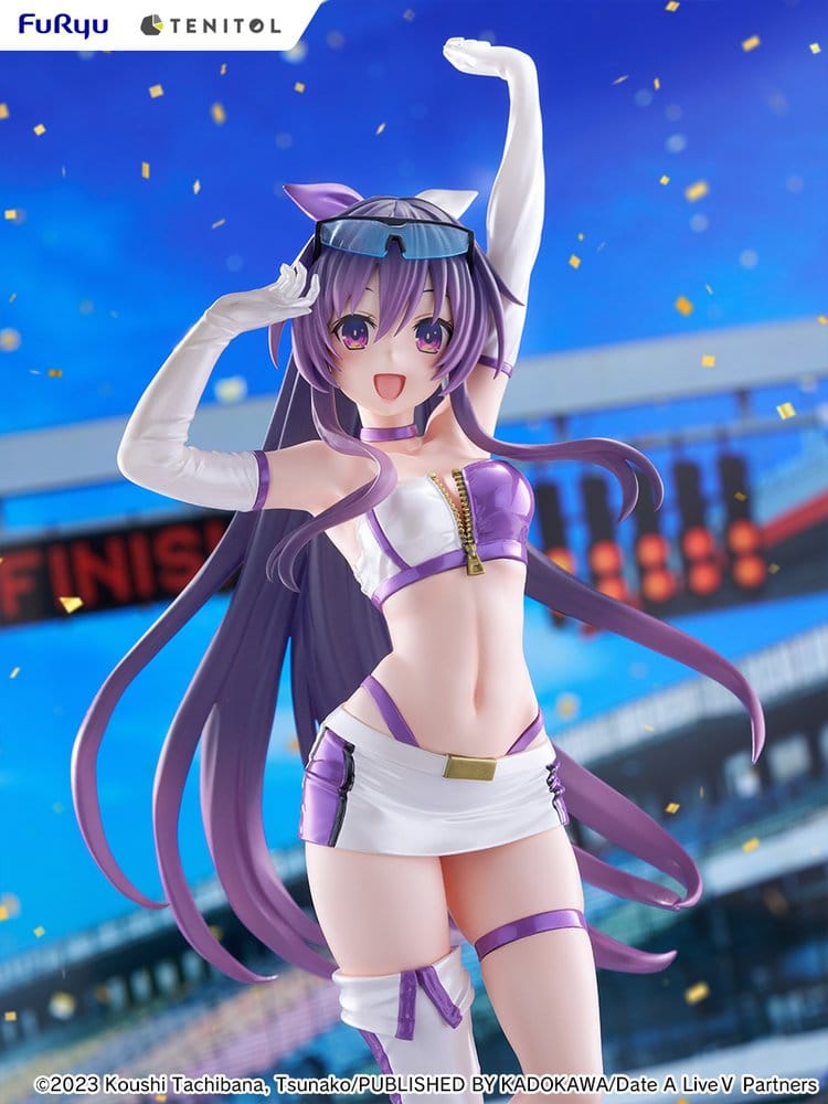 Date A Live V Tenitol Tall PVC Figure Tohka Yatogami Race Queen Ver. 30 cm
