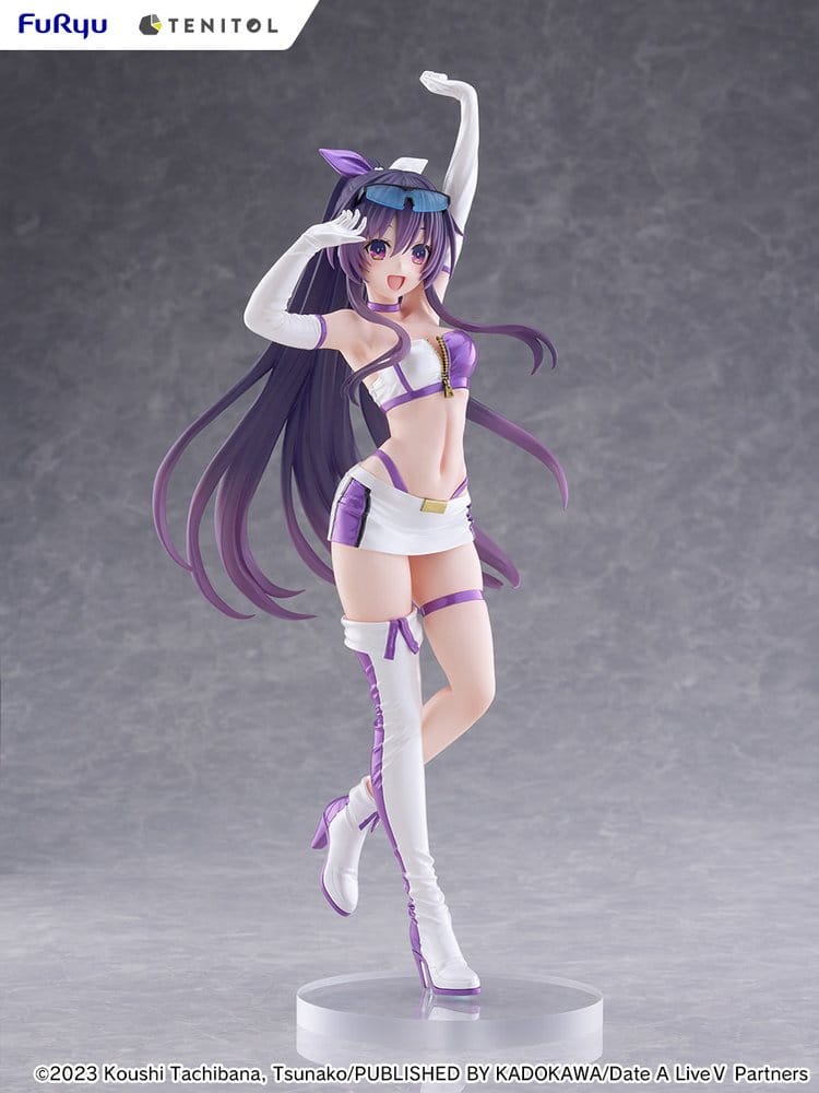 Date A Live V Tenitol Tall PVC Figure Tohka Yatogami Race Queen Ver. 30 cm