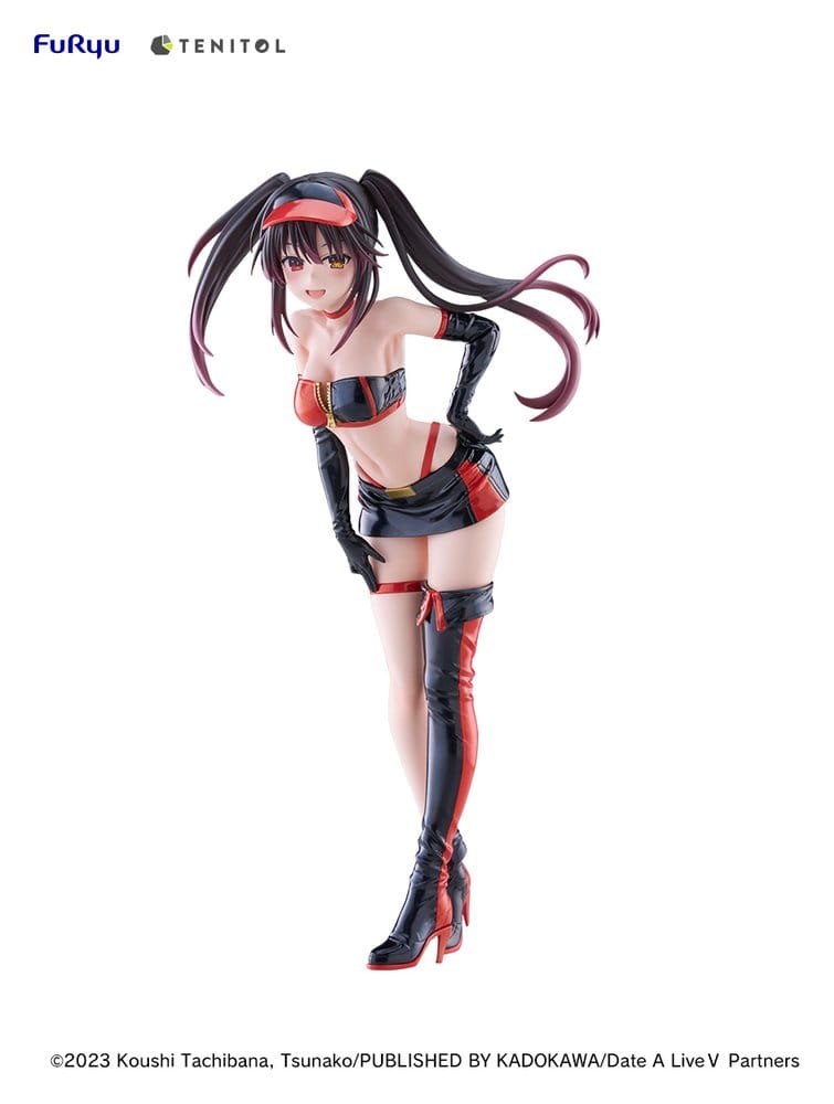 Date A Live V Tenitol Tall PVC Figure Kurumi Tokisaki Race Queen Ver. 29 cm