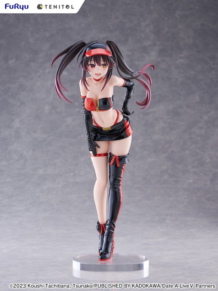 Date A Live V Tenitol Tall PVC Figure Kurumi Tokisaki Race Queen Ver. 29 cm