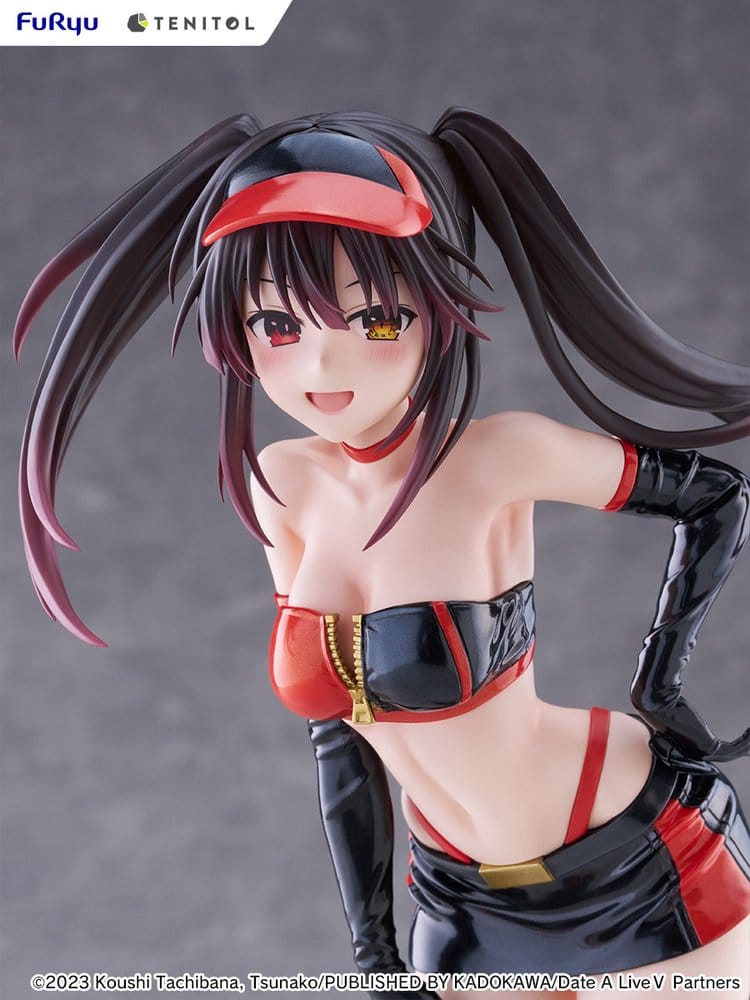 Date A Live V Tenitol Tall PVC Figure Kurumi Tokisaki Race Queen Ver. 29 cm