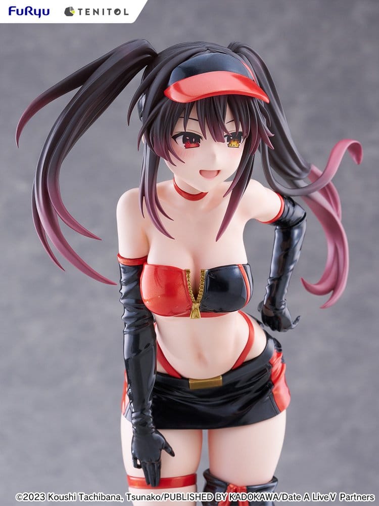 Date A Live V Tenitol Tall PVC Figure Kurumi Tokisaki Race Queen Ver. 29 cm