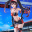Date A Live V Tenitol Tall PVC Figure Kurumi Tokisaki Race Queen Ver. 29 cm
