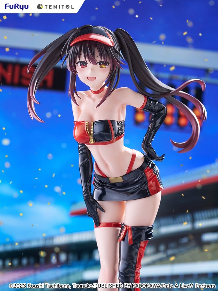 Date A Live V Tenitol Tall PVC Figure Kurumi Tokisaki Race Queen Ver. 29 cm