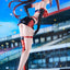 Date A Live V Tenitol Tall PVC Figure Kurumi Tokisaki Race Queen Ver. 29 cm