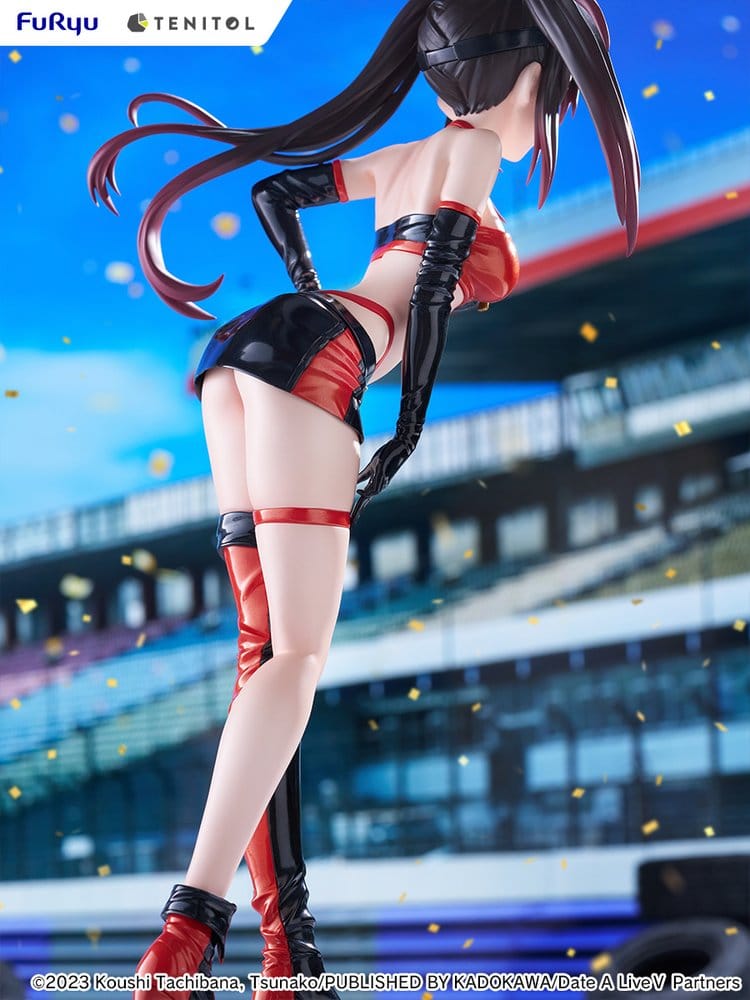 Date A Live V Tenitol Tall PVC Figure Kurumi Tokisaki Race Queen Ver. 29 cm