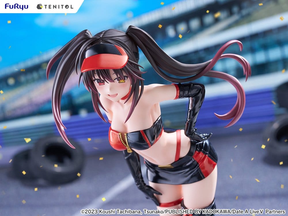 Date A Live V Tenitol Tall PVC Figure Kurumi Tokisaki Race Queen Ver. 29 cm
