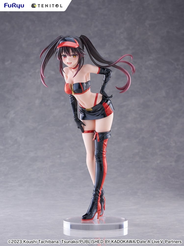 Date A Live V Tenitol Tall PVC Figure Kurumi Tokisaki Race Queen Ver. 29 cm