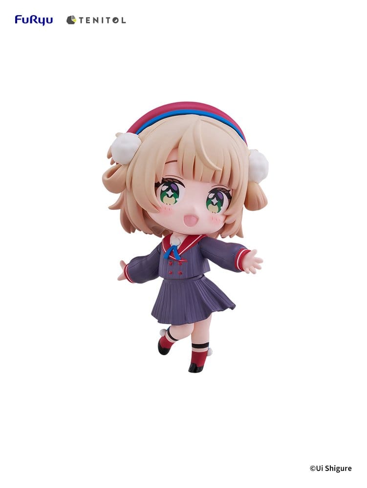 VTuber Tenitol PVC Figure Shigure Ui [mini] 10 cm