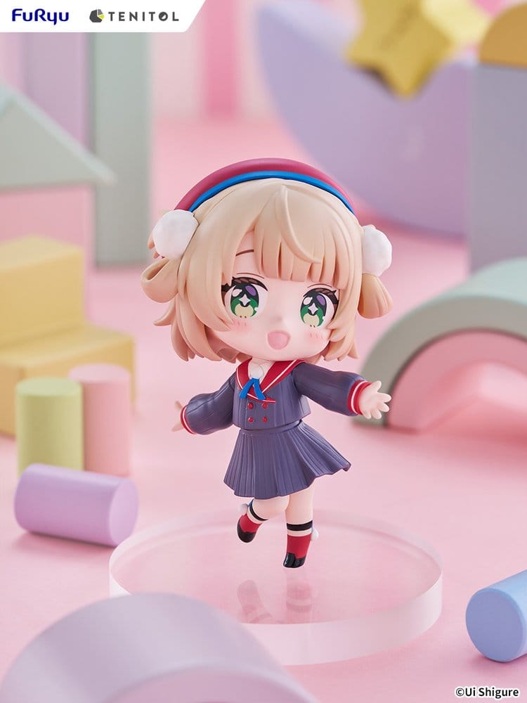 VTuber Tenitol PVC Figure Shigure Ui [mini] 10 cm