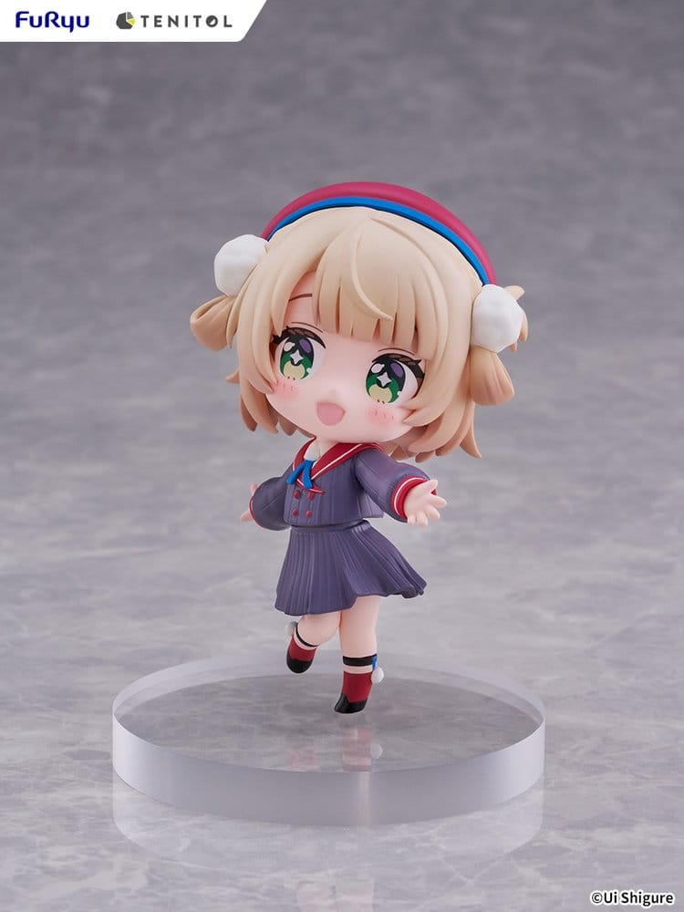 VTuber Tenitol PVC Figure Shigure Ui [mini] 10 cm