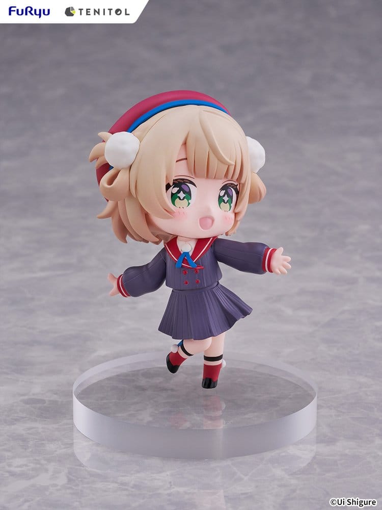 VTuber Tenitol PVC Figure Shigure Ui [mini] 10 cm