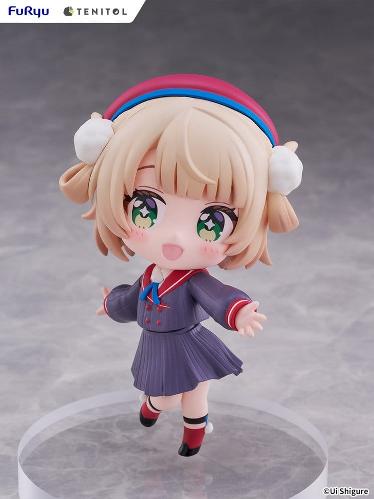 VTuber Tenitol PVC Figure Shigure Ui [mini] 10 cm
