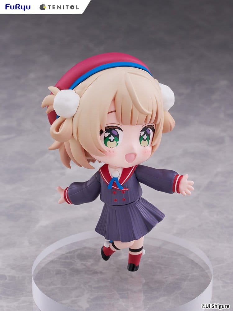 VTuber Tenitol PVC Figure Shigure Ui [mini] 10 cm