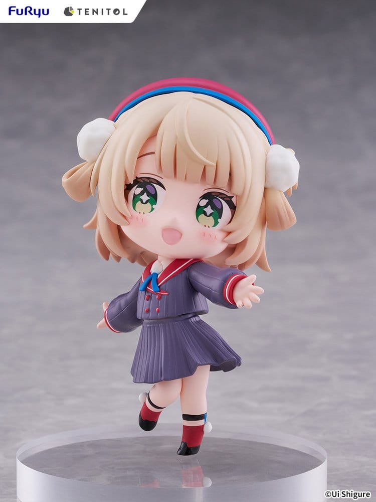 VTuber Tenitol PVC Figure Shigure Ui [mini] 10 cm
