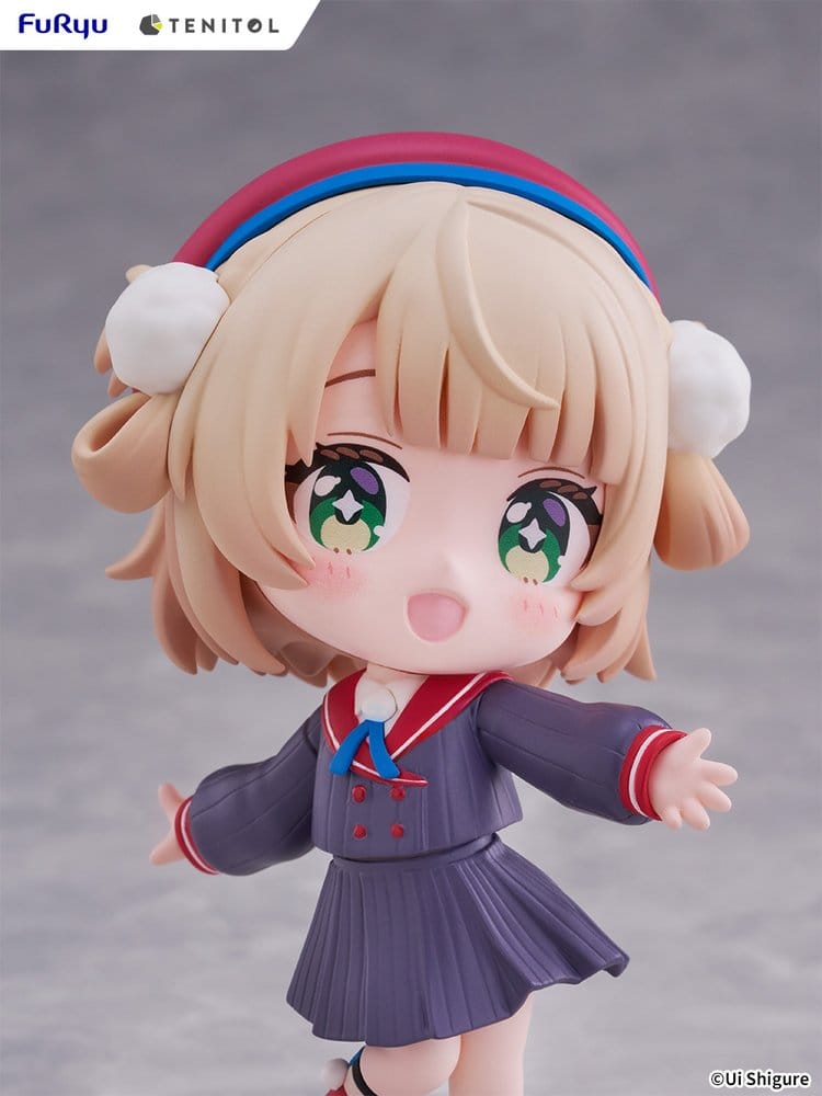VTuber Tenitol PVC Figure Shigure Ui [mini] 10 cm