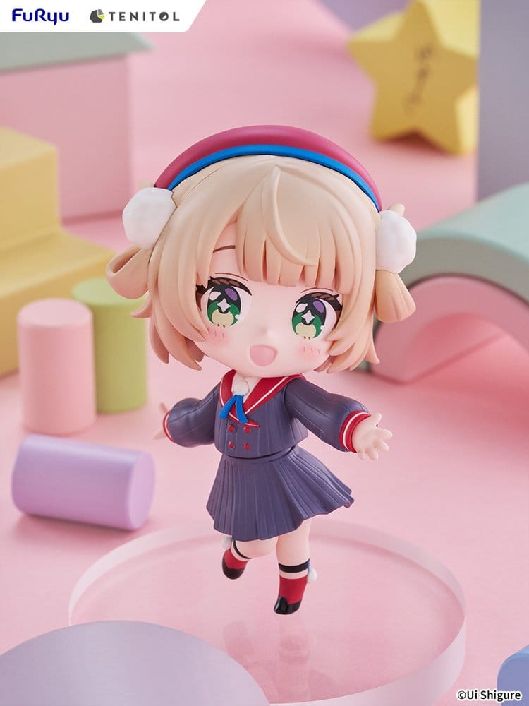 VTuber Tenitol PVC Figure Shigure Ui [mini] 10 cm