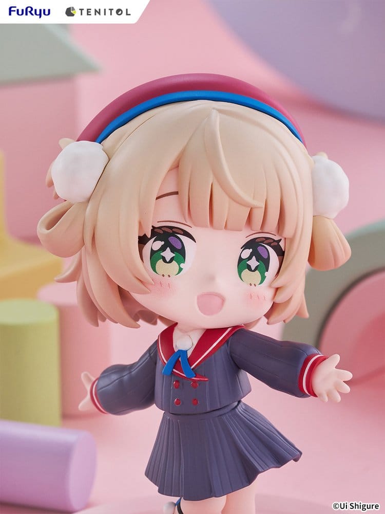 VTuber Tenitol PVC Figure Shigure Ui [mini] 10 cm